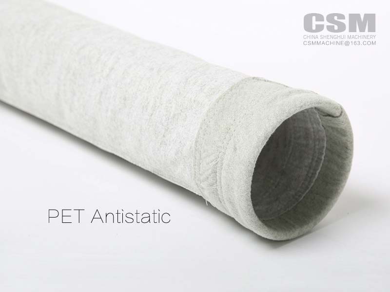 PET antistatic industrial baghouse filter bags