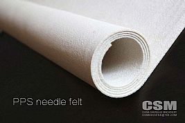 PPS needle felt supplier