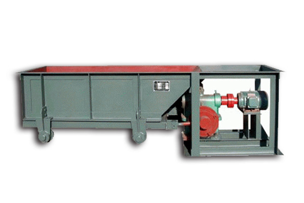 Groove clinker conveyor