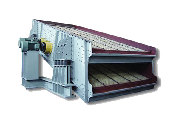 Large circular vibrating screen