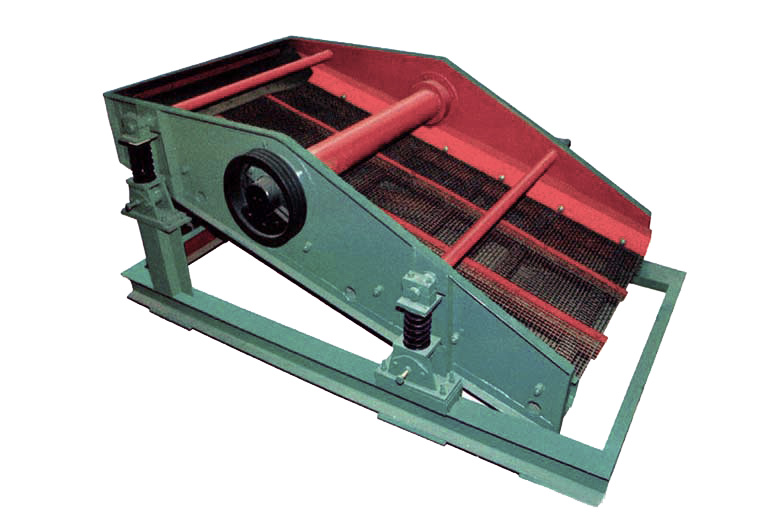 Mine uniaxial vibrating screen