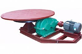 Seat type disc feeder